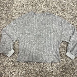 SHEIN long-sleeved knit sweater